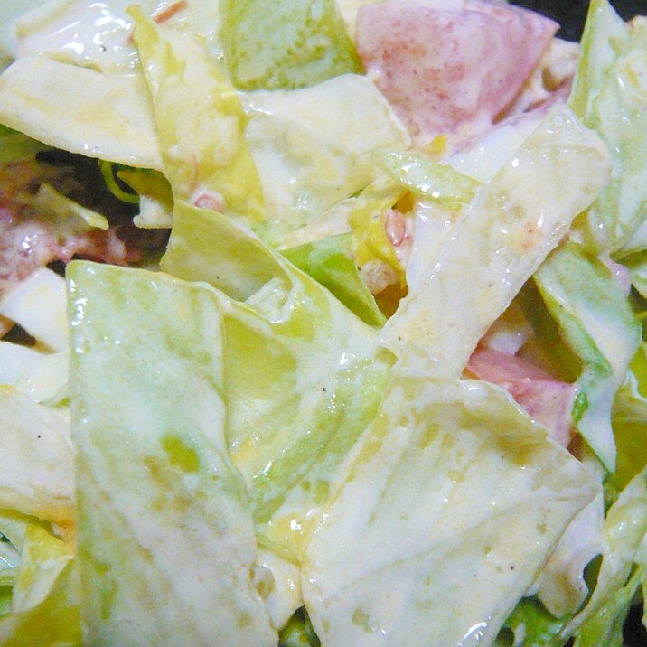 コンビーフ入り レタスサラダ レシピ 作り方 By ひろりん1106 楽天レシピ コンビーフ入り レタスサラダ レシピ 作り方 By ひろりん1106 楽天レシピ